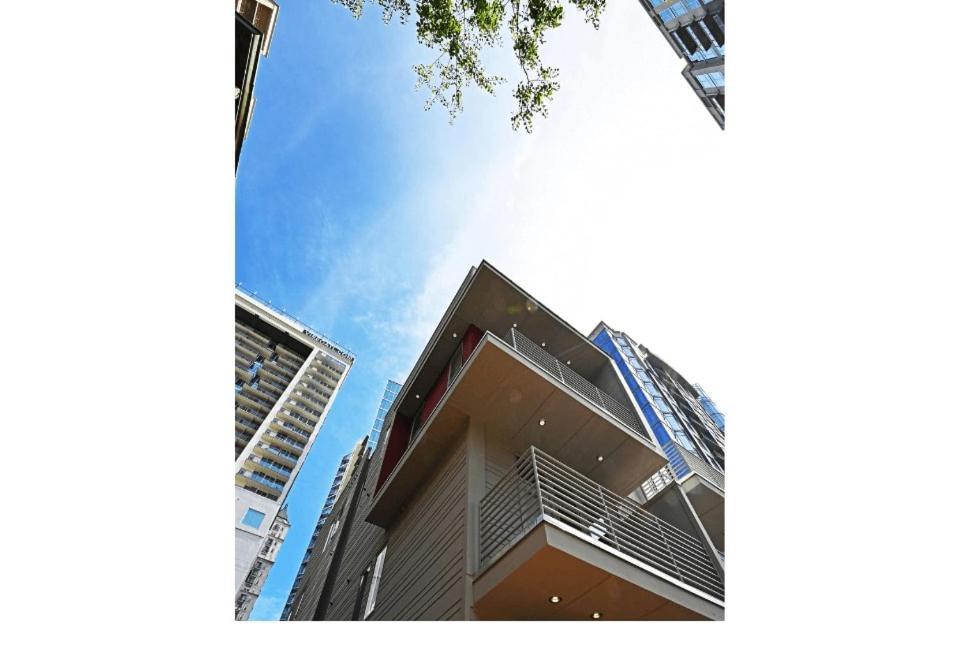 Geranium Giant Close Proximity To Piedmont Park Atlanta Exterior foto