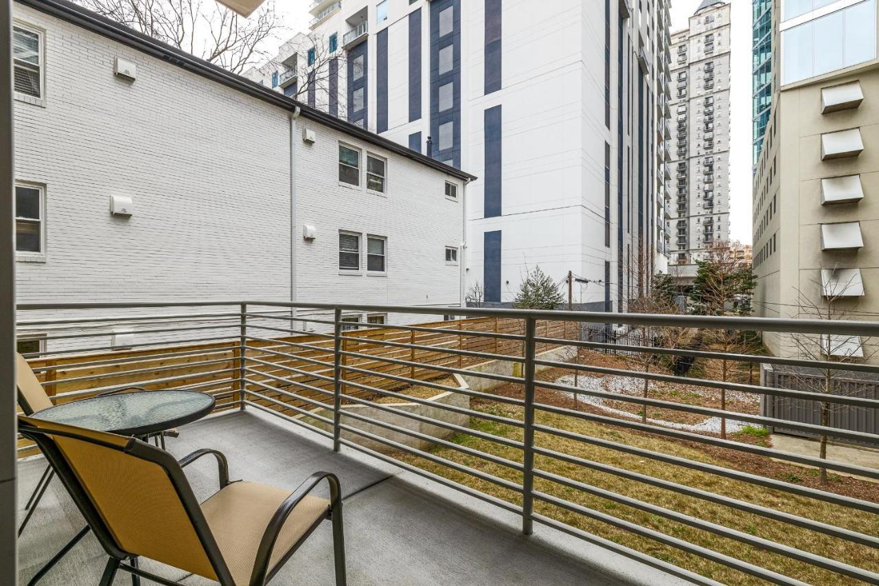 Geranium Giant Close Proximity To Piedmont Park Atlanta Exterior foto